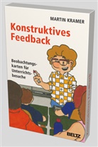 Martin Kramer - Konstruktives Feedback (Kartenset)