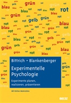 Katrin Bittrich, Sven Blankenberger - Experimentelle Psychologie