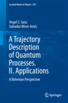 Salvador Miret-Artés, Ángel Sanz, Ángel S Sanz, Ángel S. Sanz, Angelo Sanz - A Trajectory Description of Quantum Processes - 2: A Trajectory Description of Quantum Processes. II. Applications