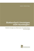 Jochen K. Michels, Jochen K Michels (Hrsg ), Jochen K. Michels (Hrsg., Jochen K. Michels (Hrsg. ), Jochen K. Michels (Hrsg.) - BioKernSprit Umsteigen statt Aussteigen!