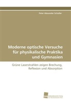 Peter Alexander Schaller - Moderne optische Versuche für physikalische Praktika und Gymnasien