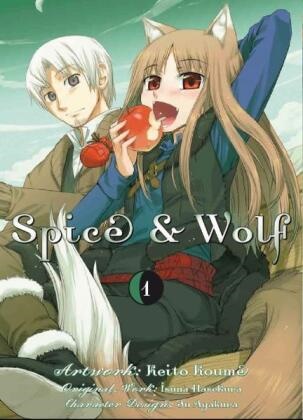 Ayakura, Jyu Ayakura,  Hasekur, Isun Hasekura, Isuna Hasekura,  Koum... - Spice & Wolf 01. Bd.1 - Eine fesselnder Manga mit Handel, Götterwesen und einer Prise Romantik! Begleite den jungen Händler Kraft Lawrence und die weise Wolfsgöttin Holo auf ihrem Abenteuer.