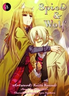 Ayakura, Jyu Ayakura, Hasekur, Isun Hasekura, Isuna Hasekura, Koum... - Spice & Wolf 03. Bd.3