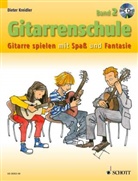 Dieter Kreidler, Andreas Schürmann - Gitarrenschule, m. Audio-CD. Bd.2