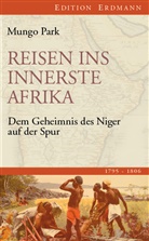 Mungo Park, Heinric Pleticha, Heinrich Pleticha - Reisen ins innerste Afrika
