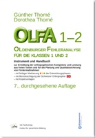 Thom, Thome, Dorothea Thomé, Dorothea (Dr.) Thomé, Dr Dorothea Thomé, Dr. Dorothea Thomé... - OLFA 1-2: Oldenburger Fehleranalyse für die Klassen 1 und 2.