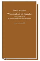 Maria Nicolini - Wissenschaft ist Sprache