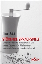 Tina Deist - Störende Sprachspiele