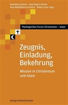 Ays Basol-Gürdal, Ayse Basol-Gürdal, Middelbeck, Anja Middelbeck-Varwick, Anja Middelbeck-Varwick u a, Hansjörg Schmid... - Zeugnis, Einladung, Bekehrung