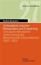 Nadine Baumann - Gottesdienst zwischen Restauration und Erneuerung