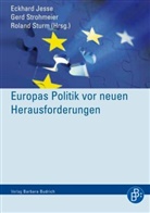 Eckhard Jesse, Ger Strohmeier, Gerd Strohmeier, Roland Sturm - Europas Politik vor neuen Herausforderungen