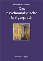 Annemarie LaimbÃ¶ck, Annemarie Laimböck - Das psychoanalytische Erstgespräch