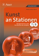 Heinz-L Worm, Heinz-Lothar Worm - Kunst an Stationen, Klassen 7/8