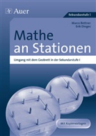 Bettne, Marc Bettner, Marco Bettner, Dinges, Erik Dinges - Mathe an Stationen, Sekundarstufe I