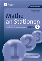 Bettne, Marc Bettner, Marco Bettner, Dinges, Erik Dinges - Mathe an Stationen, Klasse 9