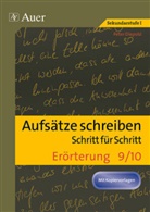 Peter Diepold - Aufsätze schreiben - Schritt für Schritt: Erörterung 9/10