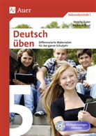 Eule, Veren Euler, Verena Euler, Reul, Andreas Reul - Deutsch üben Klasse 5, m. 1 CD-ROM