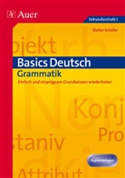 Stefan Schäfer - Basics Deutsch, Grammatik