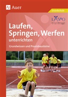 Laspo, Bayerisch Landesstelle für den Schulsport, Bayerische Landesstelle für den Schulsport - Laufen, Springen, Werfen unterrichten