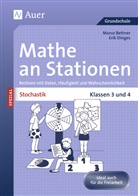 Bettne, Marc Bettner, Marco Bettner, Dinges, Erik Dinges - Mathe an Stationen Spezial Stochastik, Klassen 3 und 4