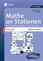 Bettne, Marc Bettner, Marco Bettner, Dinges, Erik Dinges - Stochastik an Stationen, Klassen 1 und 2