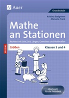 Eselgrim, Kristin Eselgrimm, Kristina Eselgrimm, Manuela Frank, Leitzig, Manuela Leitzig - Größen an Stationen, Klassen 3 und 4