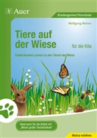 Hubert Koll, Andre Trapp, Andrea Trapp, Wolfgang Weiner - Tiere auf der Wiese für die Kita