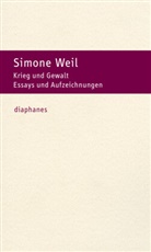 Simone Weil, Johanna-Charlotte Horst, Thomas Laugstien, Luh - Krieg und Gewalt