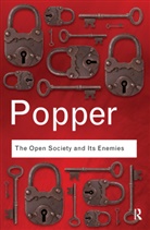 Karl Popper, Karl R. Popper, Sir Karl Popper - The Open Society and Its Enemies