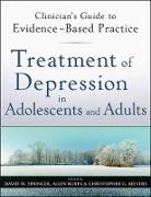 Christopher G. Beevers, Allen Rubin, David W Springer, David W. Springer, David W. (University of Texas At Austin) Springer, David W. Rubin Springer... - Treatment of Depression in Adolescents and Adults