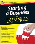 Colin Barrow - Starting a Business for Dummies