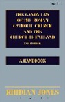 Rhidian Jones, Jones Rhidian - Canon Law of the Roman Catholic Church and the Church of England
