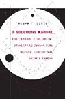 Truman F. Bewley, TrumanF Bewley - Solutions Manual for General Equilibrium, Overlapping Generations