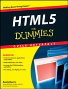 Andy Harris - Html5 for Dummies Quick Reference