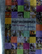 Paul Krugman, Paul R. Krugman, Robin Wells - Microeconomics