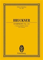 Anton Bruckner, William Carragan - Sinfonie Nr. 2 c-Moll, Partitur