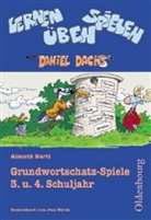 Almuth Bartl, Jan Birck - Grundwortschatz-Spiele 3. und 4. Schuljahr, neue Rechtschreibung