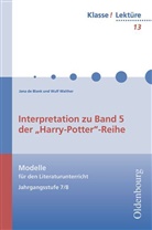 J. K. Rowling, Wulf Walther, Wulf-Dietrich Walther, Klaus-Michael Bogdal, Clemens Kammler - Interpretation zu Band 5 der 'Harry-Potter'-Reihe