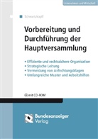 Michael Schwartzkopff - Vorbereitung und Durchführung der Hauptversammlung, m. CD-ROM