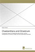 Alison Davies - Chaetanthera and Oriastrum