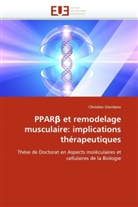 Christian Giordano, Giordano-C - Ppar et remodelage musculaire: