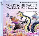 Katharina Neuschaefer, Wilfried Gebhard, Peter Kaempfe - Nordische Sagen, Vom Ende der Zeit, Ragnarök, 2 Audio-CDs. Bd.4 (Hörbuch)