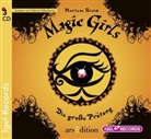 Marliese Arold, Sabine Falkenberg - Magic Girls, Audio-CDs - Tl.5: Magic Girls - Die große Prüfung, 3 Audio-CDs (Audio book)
