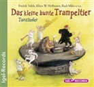 Annette Swoboda, Rudi Mika - Das kleine bunte Trampeltier, 1 Audio-CD (Livre audio)