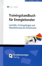 Anton Maas, Karin Vaupel - Trainingshandbuch für Energieberater