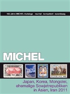 Michel Übersee-Katalog - Bd.9/2: Japan, Korea, Mongolei, ehemalige Sowjetrepubliken in Asien, Iran 2011