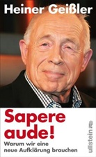 Heiner Geißler - Sapere aude!