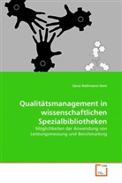 Dana Rathmann-Sens - Qualitätsmanagement in wissenschaftlichen Spezialbibliotheken