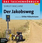 Shirley Maclaine, Ulrike Hübschmann, Ulrike Sprecher: Hübschmann - Der Jakobsweg, 4 Audio-CDs (Audiolibro)