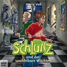 Harry Voß - Der Schlunz und der unsichtbare Wächter, Audio-CD (Audio book)